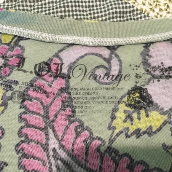 Vintage Collection Target Tee - Picture 6 of 6